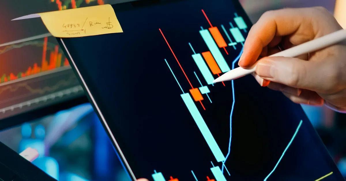 Dashboard con métricas de trading — win rate, drawdown y profit factor — Tradalyst