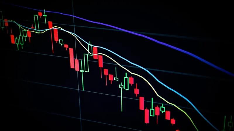 Chart showing precise stop loss placement below a support structure level in a trading setup